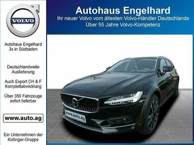 Gebraucht Volvo V90 CC Plus 197 PS (144 kW) 2023 Onyx black metallic Kombi