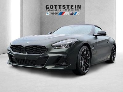 Nuova BMW Z4 M Sport 340 CV (250 kW) 2026 Verde Cabrio