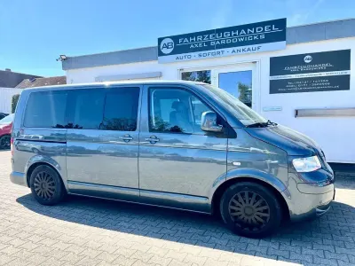 Occasion VW T5 Comfortline 174 ch (127 kW) 2004 Gris Van