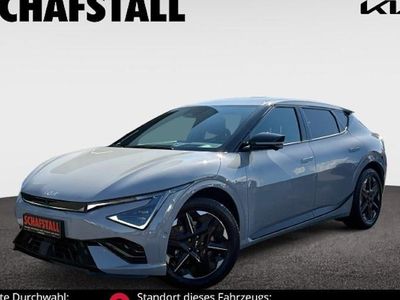 Grau (wolfgrau) Gebraucht 2025 Kia EV6 GT-Line SUV | 47.979 € (Superpreis)