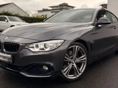 Gebraucht BMW 430 Sport Line 258 PS (189 kW) 2014 Grau Coupé