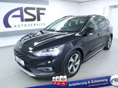 Gebraucht Ford Focus Active 150 PS (110 kW) 2019 Iridiumschwarz metallic Kombi