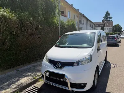 Gebraucht Nissan NV200 110 PS (80 kW) 2012 Weiß Van / Kleinbus
