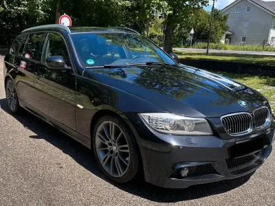 Gebraucht BMW 335 M Sport 285 PS (209 kW) 2012 Schwarz Kombi