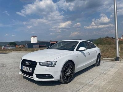 Gebraucht Audi A5 Sportback S-Line 245 PS (180 kW) 2013 Weiß Kleinwagen