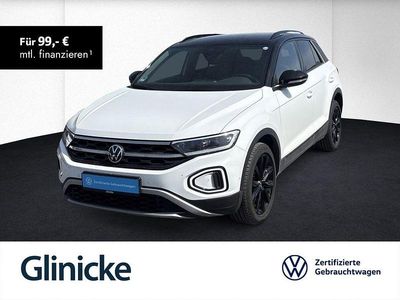 Second-hand VW T-Roc Style 116 CP (85 kW) 2024 Alb SUV