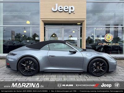 Gebraucht Porsche 911 Carrera Cabriolet 394 PS (289 kW) 2024 Silber Cabrio