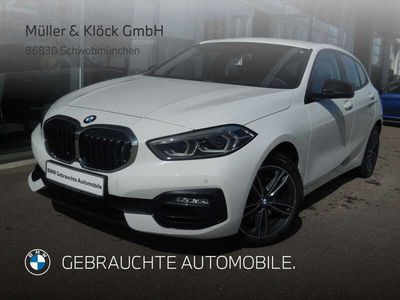 gebraucht BMW 118 i Hatch Sport Line LED WLAN Komfortzg. Shz