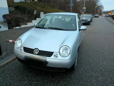 Gebraucht VW Lupo 75 PS (55 kW) 2003 Silber Kleinwagen