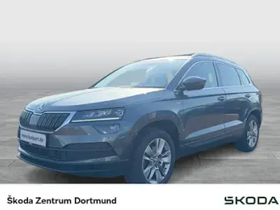 Brugt Skoda Karoq Clever 150 HK (110 kW) 2022 Grå SUV
