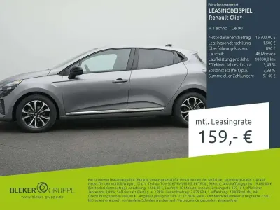Brugt Renault Clio V Techno 91 HK (66 kW) 2025 Grå Hatchback