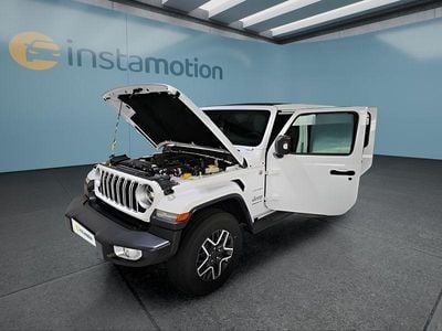 Gebraucht Jeep Wrangler Sahara 272 PS (200 kW) 2024 Weiß SUV