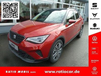 Gebraucht Seat Arona Style 116 PS (85 kW) 2025 Desire rot/midnight schwarz SUV