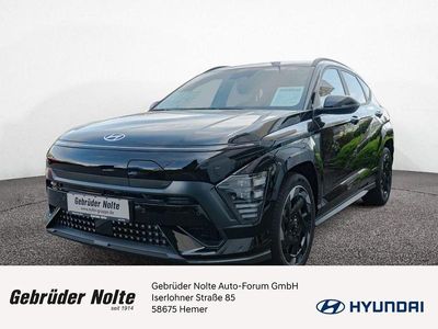 Usata Hyundai Kona N Line 160 kW (218 CV) 2025 Nero SUV