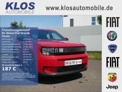 Neu Fiat Grande Panda Icon 101 PS (74 kW) 2026 Rot Kleinwagen