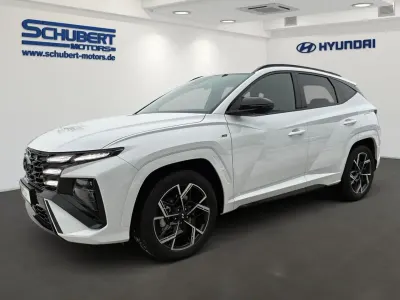 Neu Hyundai Tucson N Line 179 PS (131 kW) 2026 Weiß SUV