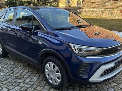 Gebraucht Opel Crossland X Elegance 131 PS (96 kW) 2022 Nautic blau SUV
