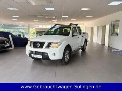 Gebraucht Nissan Navara 231 PS (169 kW) 2012 Weiß Pickup