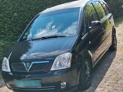 Gebraucht Opel Meriva 2004 Schwarz Van / Kleinbus