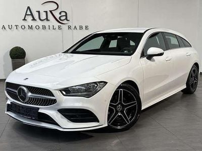 Gebraucht Mercedes CLA200 AMG line 150 PS (110 kW) 2021 Polarweiã Kombi