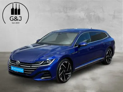 Brugt VW Arteon R-line 200 HK (147 kW) 2023 Blå Sedan