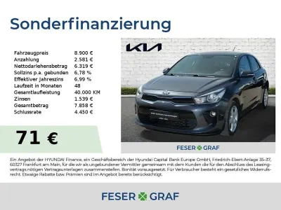 Brugt Kia Rio DREAM-TEAM Edition 99 HK (72 kW) 2018 Grå Sedan