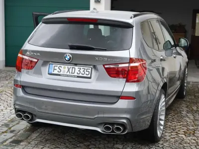 Gebraucht BMW X3 Sport Line 313 PS (230 kW) 2014 Grau SUV