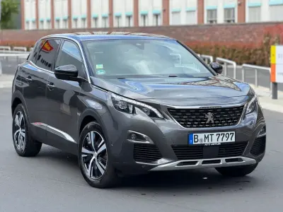Gebraucht Peugeot 3008 GT-line 131 PS (96 kW) 2019 Grau SUV