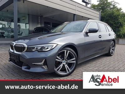 Gebraucht BMW 320 Luxury Line 190 PS (139 kW) 2021 Mineralgrau metallic Kombi
