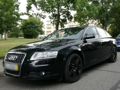 Gebraucht Audi A6 S-Line 233 PS (171 kW) 2009 Schwarz Limousine