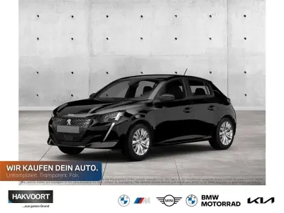 Gebraucht Peugeot 208 Allure 101 PS (74 kW) 2025 Schwarz perla nera Kleinwagen