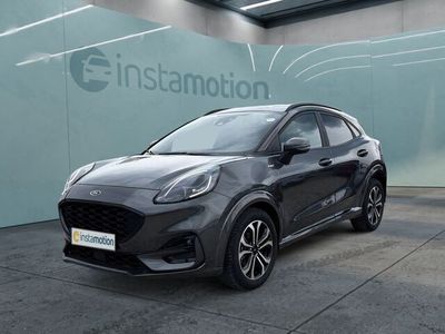 Grau Gebraucht 2024 Ford Puma ST-Line X SUV | 26.090 € (Teuer)