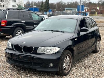 gebraucht BMW 118 i Klima Leder Alufelgen