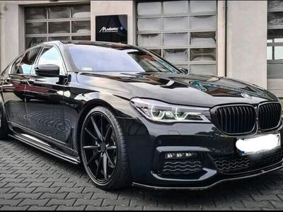 gebraucht BMW 750 dxD/MasBelüftStzVo+Hi/FondEntert/M-Spor