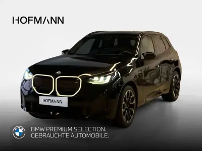 Brugt BMW X3 M M Sport 381 HK (280 kW) 2025 Sort SUV