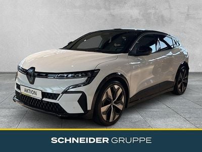 Gebraucht Renault Megane E-Tech Techno 96 kW (131 PS) 2022 Weiß Limousine