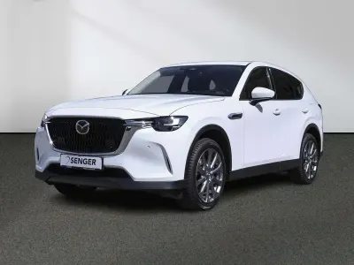 Gebraucht Mazda CX-60 Exclusive-Line 192 PS (141 kW) 2023 Weiss SUV