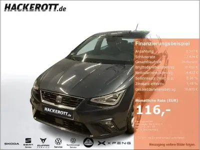 Gebraucht Seat Ibiza FR 110 PS (80 kW) 2023 Grau Kleinwagen