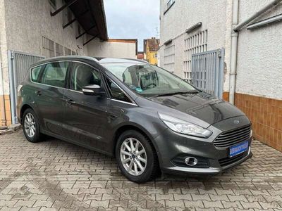 gebraucht Ford S-MAX 2.0TDCi Titanium*7-Sitze *Autom.*Navi*EU6