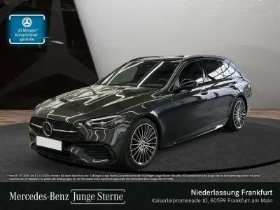 Gebraucht Mercedes C300 AMG 265 PS (194 kW) 2023 Grafitigrau Kombi