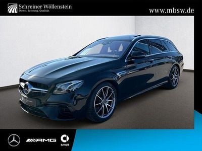 Gebraucht Mercedes E63 AMG AMG 571 PS (419 kW) 2018 Metalliclack obsidianschwarz Kombi