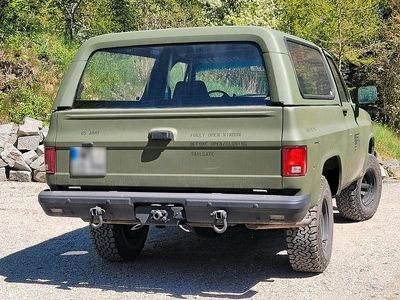 Second-hand Chevrolet Blazer 150 CP (110 kW) 1985 Verde SUV