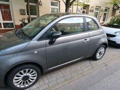 gebraucht Fiat 500 grau, HU bis 01/26