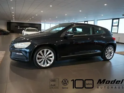 Gebraucht VW Scirocco Team 140 PS (102 kW) 2010 Schwarz Coupé
