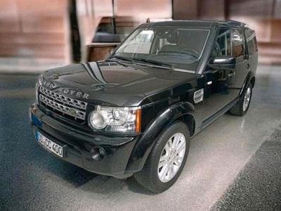 Schwarz Gebraucht 2010 Land Rover Discovery 4 HSE SUV | 14.450 €