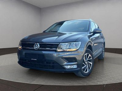 Gebraucht VW Tiguan Sound 179 PS (131 kW) 2017 Grau SUV