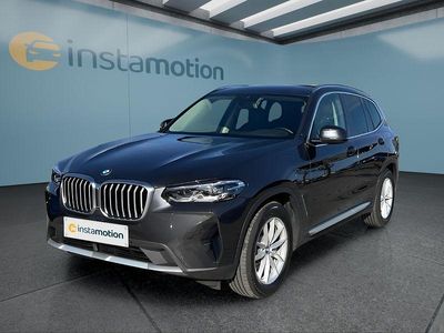 Gebraucht BMW X3 292 PS (214 kW) 2022 Grau SUV