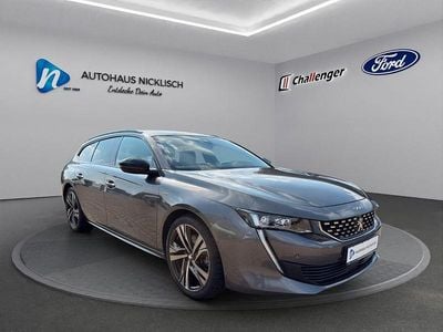 Gebraucht Peugeot 508 SW GT 224 PS (164 kW) 2021 Grau Kombi
