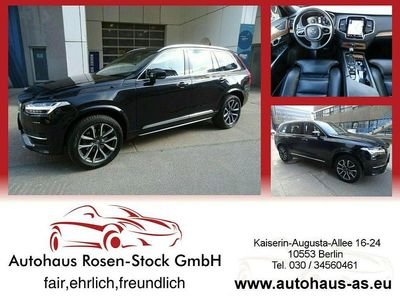 Second-hand Volvo XC90 Inscription 235 CP (172 kW) 2017 Negru SUV