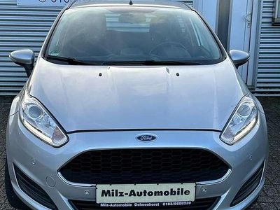 Polarsilber metallic Gebraucht 2017 Ford Fiesta Trend Kleinwagen | 6.390 € (Fairer Preis)